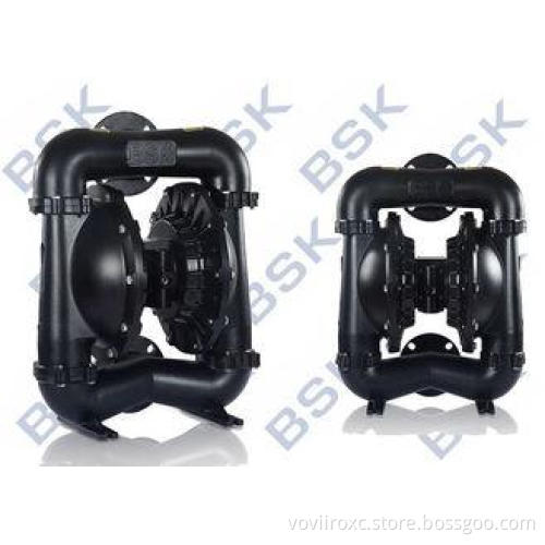 Submersible Casting Steel Diaphragm Pump Positive Displacem